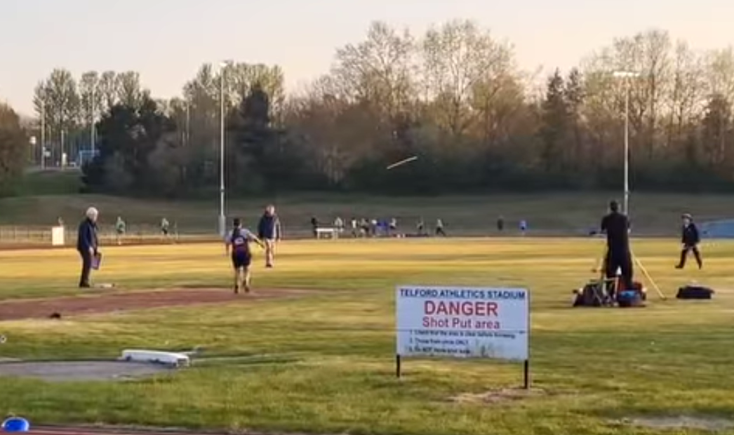 Seren throws for U13s